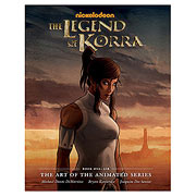 The Legend of Korra Art of the Animated Series Hardcover Book